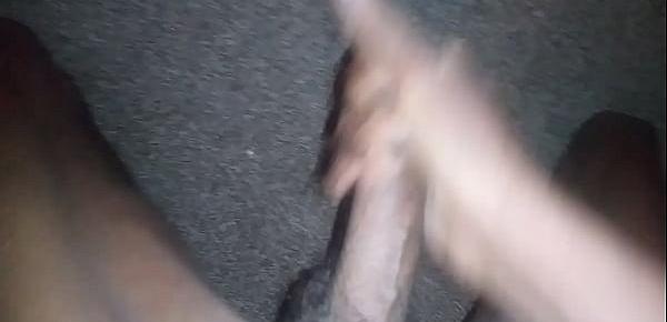  Solo horny jerk after 3days edging